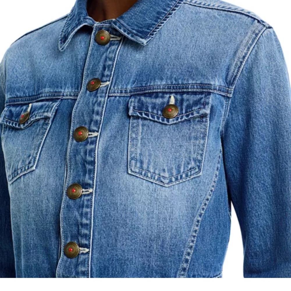 L'AGENCE
Koda Cropped Denim Jacket - Picture 3 of 11